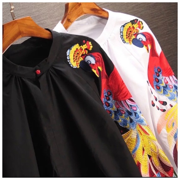 ❤️ The KATRICE Embroidery Maxi Dress - Picture 7 of 8